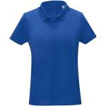 Deimos 105 g/m² Poloshirt cool fit mit Kurzärmeln für Damen, Blau Blau | XS