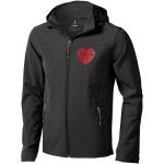 Langley men's softshell jacket, anthracite Anthracite | XS