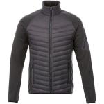 Banff men's hybrid insulated jacket, graphite Graphite | XS