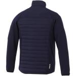 Banff men's hybrid insulated jacket, navy Navy | XS