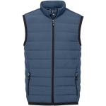 Caltha men's insulated down bodywarmer, blue Blue | 3XL