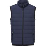Caltha men's insulated down bodywarmer, navy Navy | XS