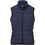 Caltha women's insulated down bodywarmer, navy Navy | XL