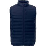 Pallas men's recycled insulated bodywarmer, navy Navy | XS