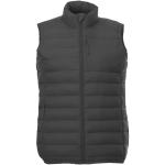 Pallas women's recycled insulated bodywarmer, graphite Graphite | XS