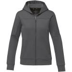 Nubia Performance Kapuzensweatjacke für Damen, graphit Graphit | XS
