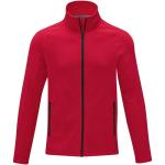 Zelus men's fleece jacket, red Red | XS