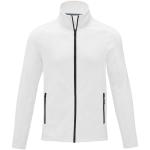 Zelus men's fleece jacket, white White | XS