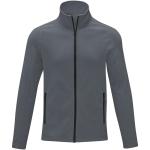Zelus men's fleece jacket, graphite Graphite | XS