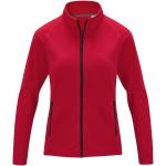 Zelus women's fleece jacket, red Red | XS