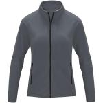 Zelus women's fleece jacket, graphite Graphite | XS