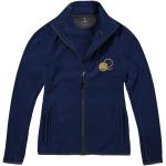 Brossard women's full zip fleece jacket, navy Navy | XS