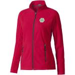 Rixford women's full zip fleece jacket, red Red | XS