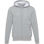Natron 320 g/m² sherpa full-zip hoodie, heather smoke Heather smoke | XXS