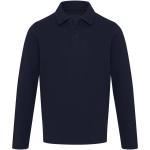 Apollo 245 g/m² Langarm Poloshirt Unisex, Navy Navy | 3XS