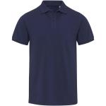 Beryl 220 g/m² short sleeve unisex OCS organic recycled polo, navy Navy | 3XS