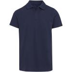 Graphite 180 g/m² short sleeve unisex OCS organic polo, navy Navy | 3XS
