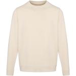 Jasper 280 g/m² OCS organic recycled unisex crewneck sweater, sandstone Sandstone | 3XS