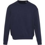 Boris 280 g/m2 unisex OCS organic oversized crewneck sweater, navy Navy | 3XS