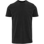 Nanaimo Kurzärmeliges T-Shirt für Herren im Washed Look, 160 g/m2, schwarz Schwarz | XS