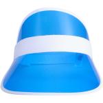Bright Kappe mit transparentem Schirm Blau
