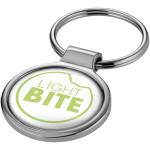 Orlene round keychain Silver