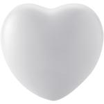 Heart stress reliever White