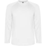 Montecarlo Langarm-Sport-Shirt für Kinder 