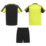 Juve 140 g/m² kids sports set, fluo yellow/black Fluo yellow/black | 4