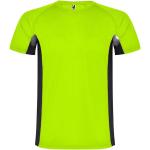 Shanghai short sleeve kids sports t-shirt 