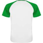 Indianapolis 140 g/m² Sport T-Shirt für Kinder, Farngrün/weiß Farngrün/weiß | 12