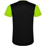 Detroit Sport T-Shirt für Kinder, limone,schwarz Limone,schwarz | 4