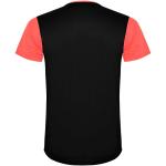 Detroit Sport T-Shirt für Kinder, fluor coral, schwarz Fluor coral, schwarz | 4