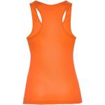 Shura 140 g/m² women's sports vest, fluor orange Fluor orange | M