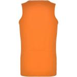 Andre 140 g/m² men's sports vest, fluor orange Fluor orange | L