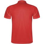 Monzha short sleeve men's sports polo, red Red | L