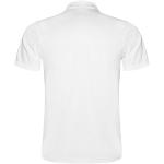 Monzha short sleeve men's sports polo, white White | L