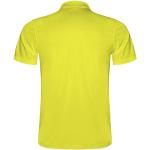 Monzha short sleeve men's sports polo, yellow Yellow | L