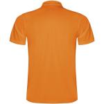 Monzha 150 g/m² short sleeve men's sports polo, fluor orange Fluor orange | L