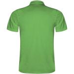 Monzha short sleeve men's sports polo, green fern Green fern | L