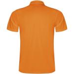 Monzha short sleeve men's sports polo, fluor orange Fluor orange | L