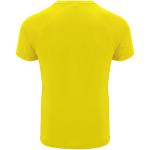Bahrain short sleeve men's sports t-shirt, yellow Yellow | L