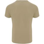 Bahrain short sleeve men's sports t-shirt, dark sand Dark sand | L