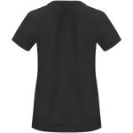 Bahrain short sleeve women's sports t-shirt, black Black | L