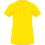 Bahrain Sport T-Shirt für Damen, gelb Gelb | 5XL