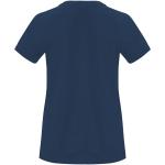 Bahrain short sleeve women's sports t-shirt, navy Navy | L