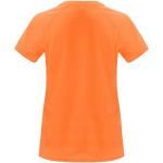 Bahrain short sleeve women's sports t-shirt, fluor orange Fluor orange | L