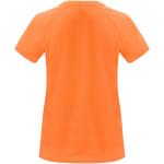 Bahrain short sleeve women's sports t-shirt, fluor orange Fluor orange | L