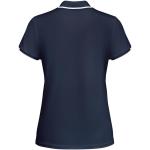 Tamil 150 g/m² short sleeve women's sports polo, navy/white Navy/white | L