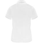 Monzha short sleeve women's sports polo, white White | L